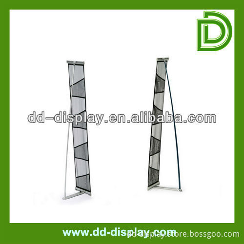 classical catalogue shelf/brochure holder/booklet stand